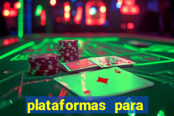 plataformas para ganhar dinheiro jogando